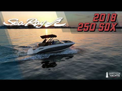Sea Ray SDX 250 video