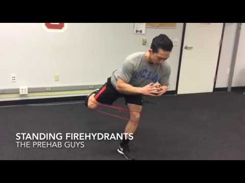 Bulletproof Your Hips For Running Standing Fire Hydrant