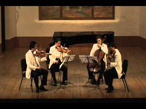 Shanghai Quartet, Ravel String Quartet in F Major, Movt. 1