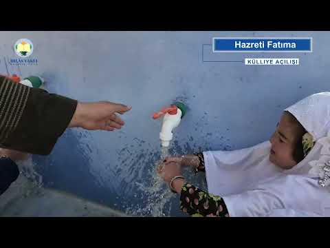 Hazreti Fatıma Külliyesi Açılışı / Su Kuyusu - Şadırvan ve Medrese