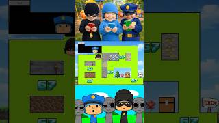 Incredibox Sprunki OC – Pocoyo VS Policeman VS Rascal | Maze Challenge!