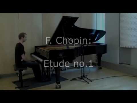 Frederic Chopin  Etude op.10 N1