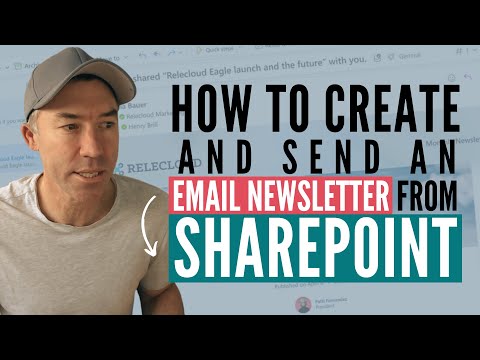Newsletter from SharePoint
