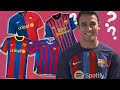 CAN ERIC GARCIA GUESS THE YEAR OF THESE KITS? ?