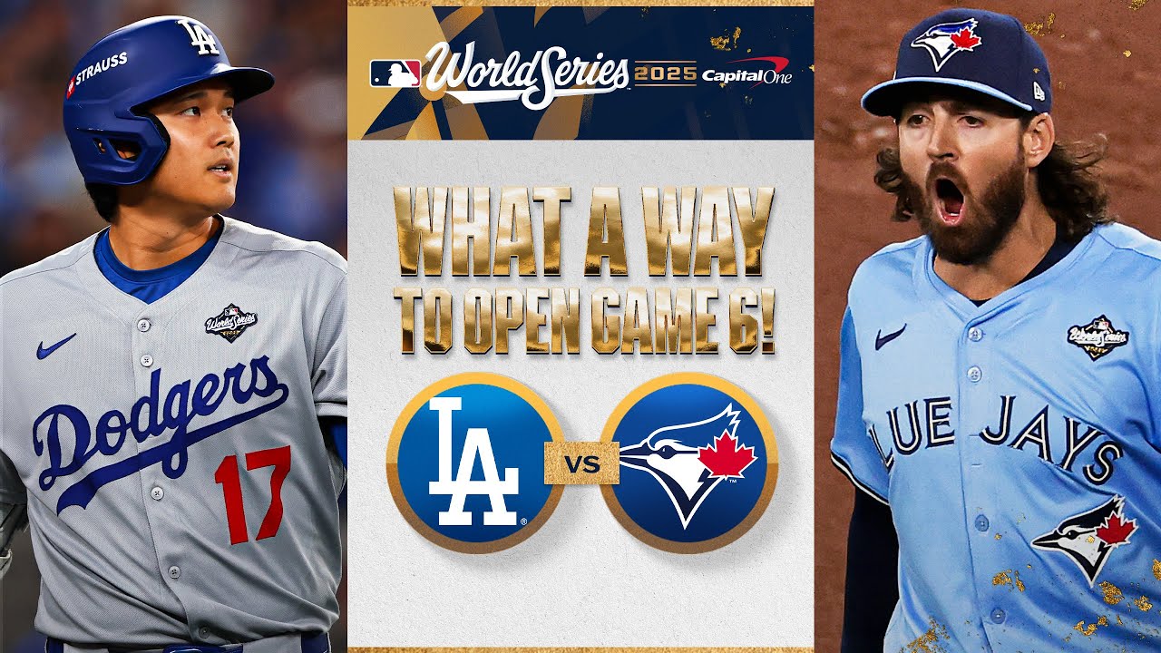 Kevin Gausman strikes out Shohei Ohtani to open Game 6 of the 2025 World Series! 😮💨