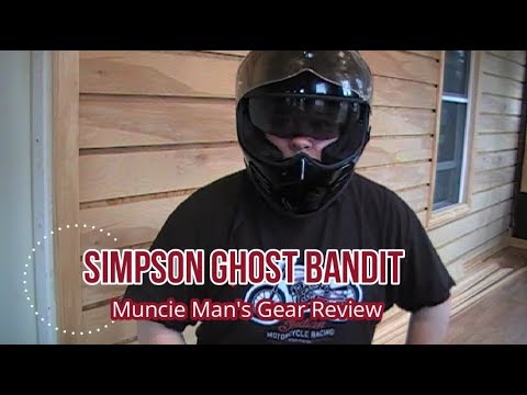 Simpson Ghost Bandit Helmet - First Review