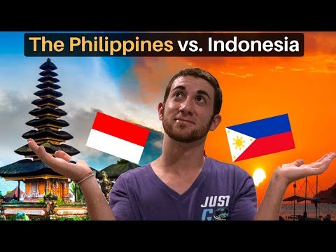 The Phillipines vs. Indonesia - Cultural Differences