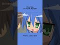 A badass way to say it #luckystar #funny #dub