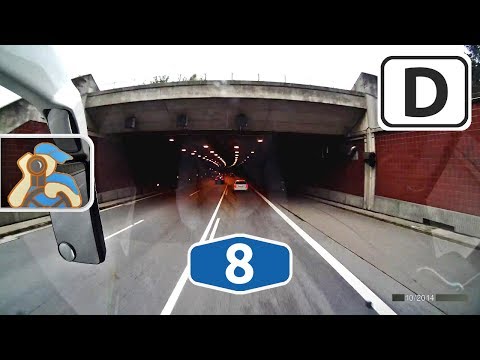 Deutschland. A8 (E52). [ ✕ B17 (Augsburg) - München ]