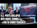 Ghost Town Ports China Pulls Out 14 Billion In U S Cargo Vanishes Trump Blindsided Trade War