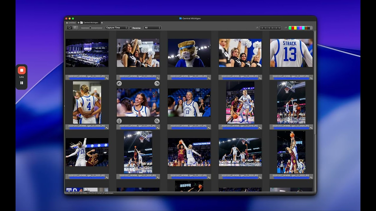 Photo Mechanic Integration