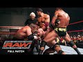 FULL MATCH Goldberg Vs Evolution Raw Nov 17 2003