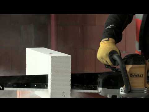 DeWalt ALLIGATOR Aerated concrete