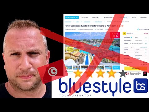 PODVOD! DOVOLENÁ v Tunisku s @ckBlueStyle