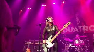 Suzi Quatro - stumbling in- AALBORG 2017