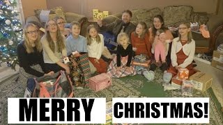 MERRY CHRISTMAS (opening presents)!!! (DAY 24)Christmas Countdown -Savchenko family