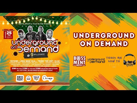 D.O.B , LIVE - UNDERGROUND ON DEMAND