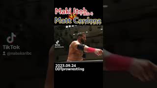 男女が急所を蹴りあった結果、最終的に立っているのは… #wrestleuniverse #ddtpro #tjpw