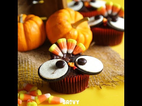 Turkey Cupcakes