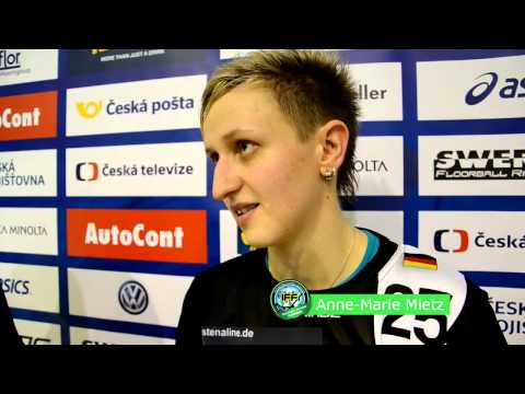 Interview GER - CAN Anne Marie Mietz