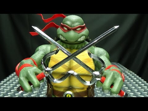 DreamEx Teenage Mutant Ninja Turtles RAPHAEL: EmGo's Ninja Turtles Reviews N' Stuff