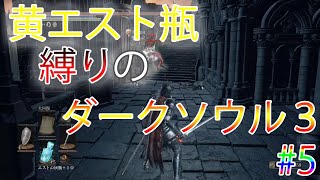 【DS3】エスト回復縛りのダークソウル３#8(王たちの化身)