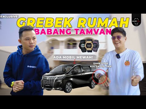 EXCLUSIVE‼️ GREBEK RUMAH MEWAH ANDIKA KANGEN BAND BABANG TAMVAN - GALERY JAM TANGAN