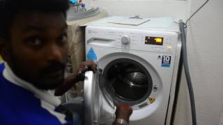 Instruction to Operate Electrolux Washing Machine Cameron Part 1