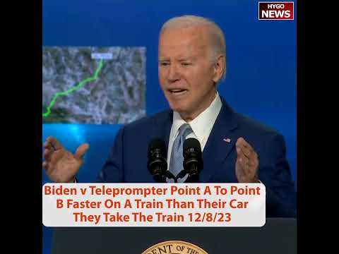Biden gaffes: Billion Million Trillion, Bidenomics Branding Paying Off, Point A To Point B Faster