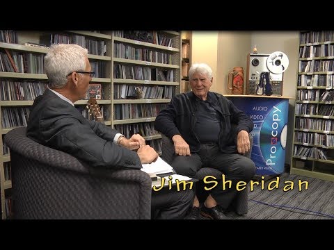 The Profile Ep 36 Jim Sheridan chats with Gary Dunn
