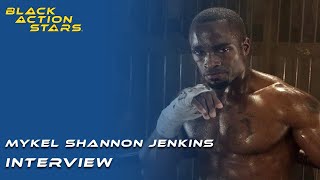 Mykel Shannon Jenkins on Teaming up with Scott Adkins and starring in 'Paper Tigers' video