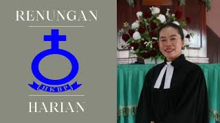 Download Lagu Renungan harian, Kamis 2 September 2021 - Pdt. Evi Sihombing, S.Th Thumbnail