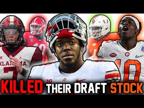 THEIR DRAFT STOCKS CRASHED in 2021... What Went Wrong?