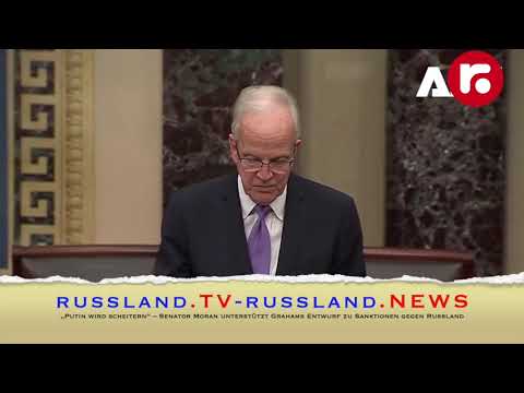 „Putin wird scheitern“ – Senator Moran unterstützt Grahams Entwurf zu Sanktionen gegen Russland