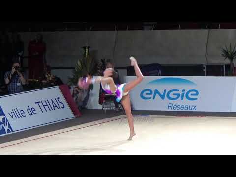 Basma EL YAZAD (Thiais) ball - 2016 Thiais AA