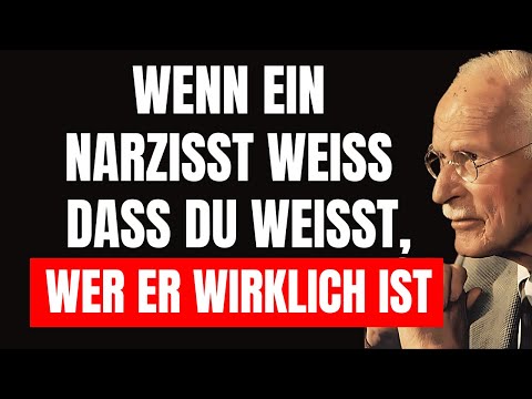 Wenn ein Narzisst weiß, dass du WEISST, wer er wirklich ist | Carl Jung