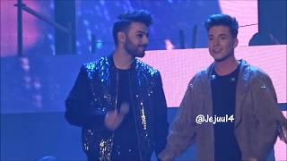 RAOUL Y AGONEY &#39;MANOS VACÍAS&#39; | OT Hasta Pronto Barcelona (Palau) - 28/12/2018 | @Jejuu14