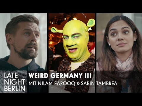 Germans are so weird - Grilling, sparkling water, Autobahn | Late Night Berlin | ProSieben