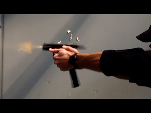RAW: Shooting with Glock switch at firing range