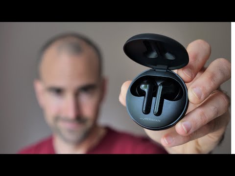 External Review Video tsZzx7VQ7k0 for LG TONE Free HBS-FN6 True Wireless Headphones w/ UVnano