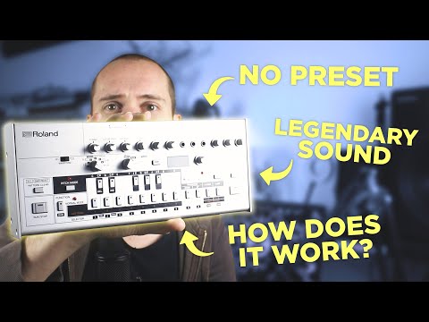 Roland TB-03: a complete tutorial