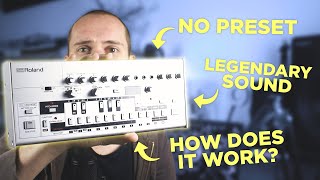 Video thumbnail for Roland TB-03: a complete tutorial by Woochia - Charly Sauret