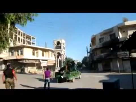 اشتباكات بين عناصر لواء عمرالمختار وقوات النظام في كفر نبل