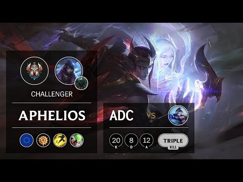Aphelios ADC vs Ashe - EUW Challenger Patch 9.24