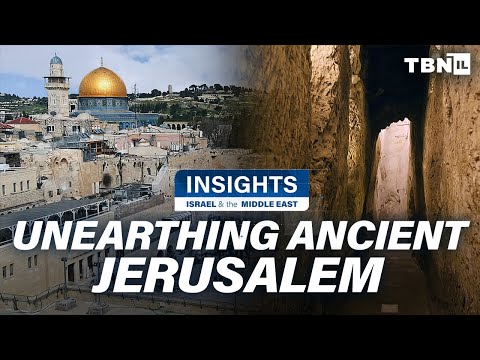 Excavating Jerusalem's Western Wall & Uncovering First Temple Period Artifacts | TBN Israel