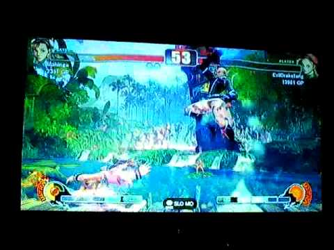 XBL SFIV Replay - Mohinga (CH) vs EvilDrakefang (CA)
