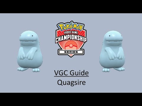 Quagsire - Early VGC Guide by 3x Regional Champion