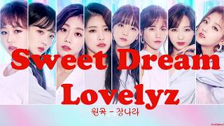 [러블리즈] Lovelyz - SweetDream (원곡 -장나라)직접제작 / 가사 / 노래 / 맴버별파트