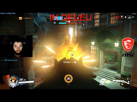 Dafran Ashe gameplay on King's Row - Overwatch Season 32 Top 500