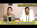 Biggest Saree Factory Outlet In Surat रहना खाना फ्री Vijay Fashion